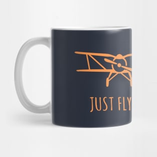 Aeromodelling - Just fly it! Mug